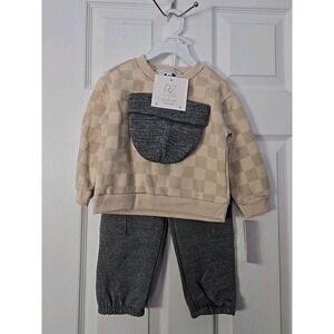 Rachel Zoe Toddler Boys 3 Piece Set Size 2t  NWT